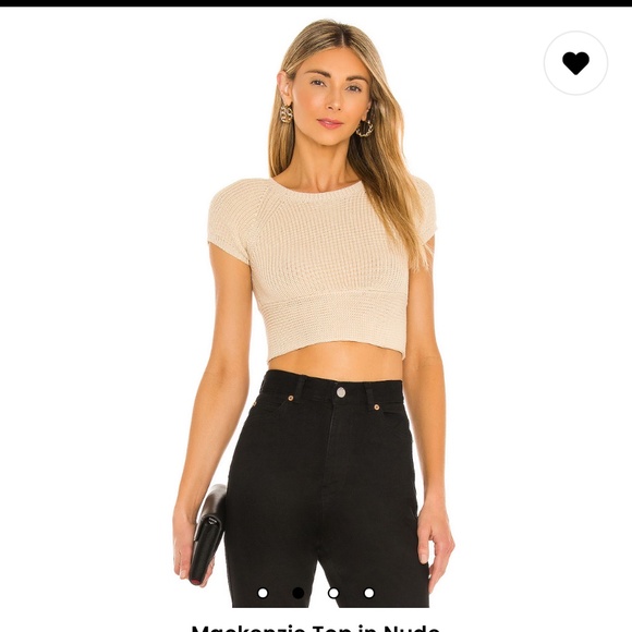 LOVERS AND FRIENDS Mackenzie Top Nude Medium - Picture 5 of 5